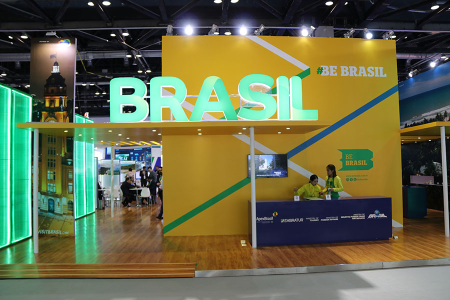 “Dia do Brasil” destacado na CIFTIS em Beijing