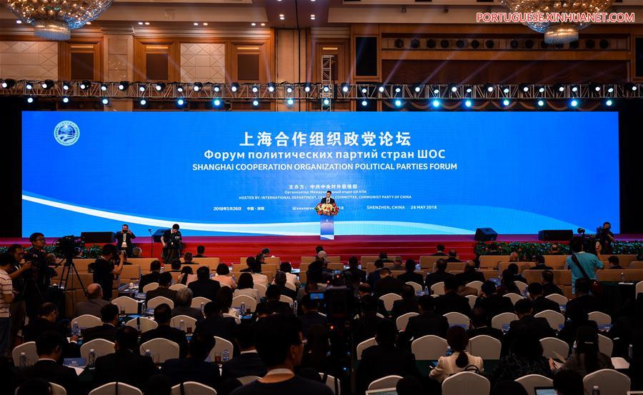 Destaques das atividades realizadas após a China assumir presidência rotativa da OCS