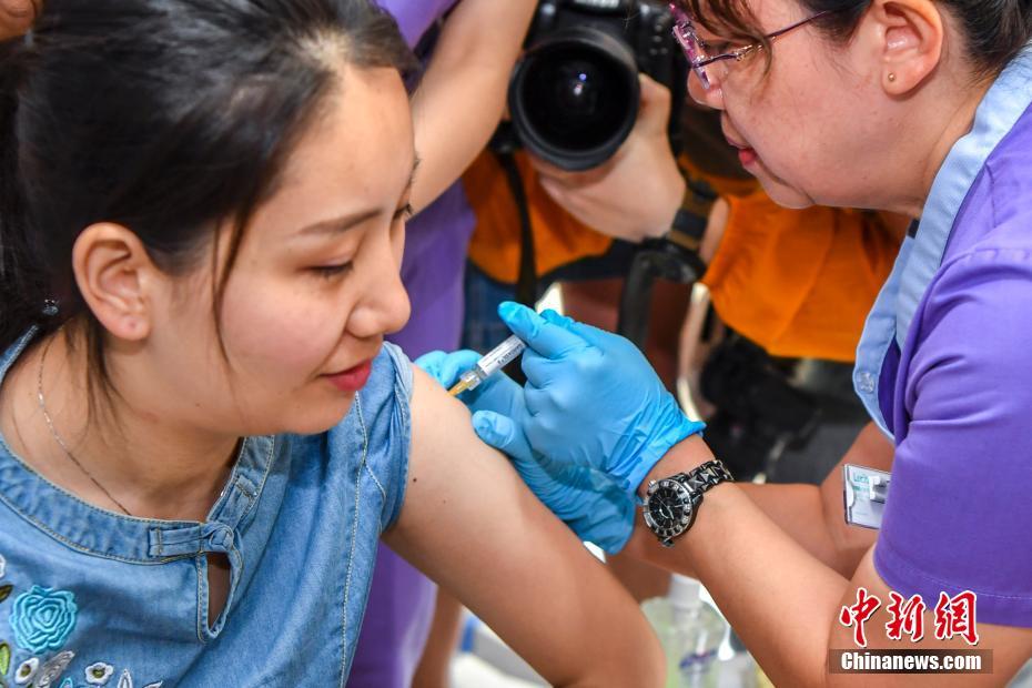 Nova vacina contra HPV é distribuída pela primeira vez na parte continental da China