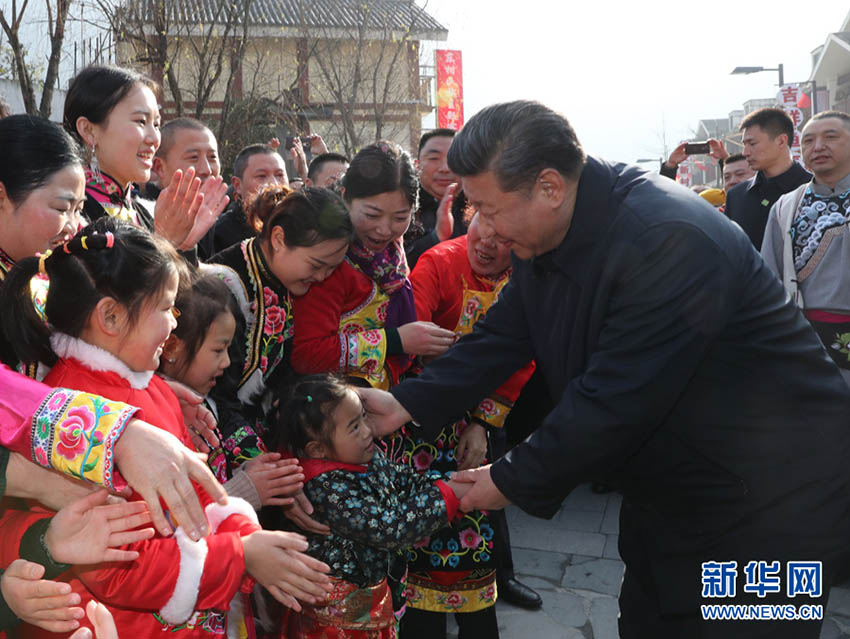 Xi estende felicitações antes do Dia Internacional das Crianças