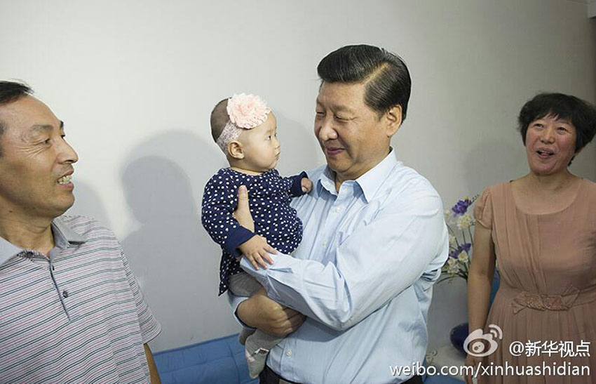 Xi estende felicitações antes do Dia Internacional das Crianças