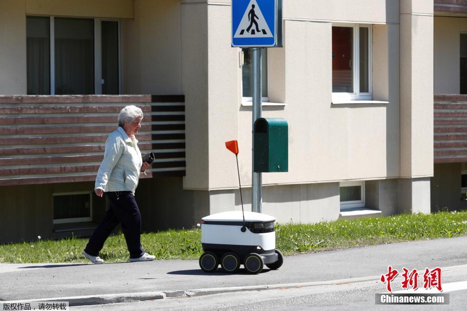 Robôs de entregas expressas do Reino Unido iniciam fase de testes