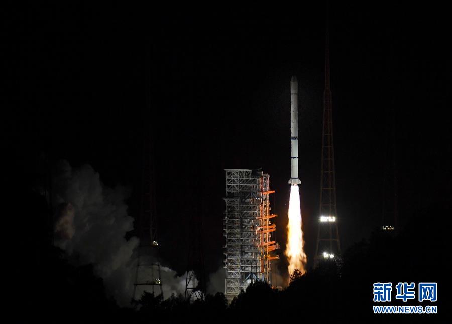 China lança satélite meteorológico em benefício dos países ao longo do Cinturão e Rota