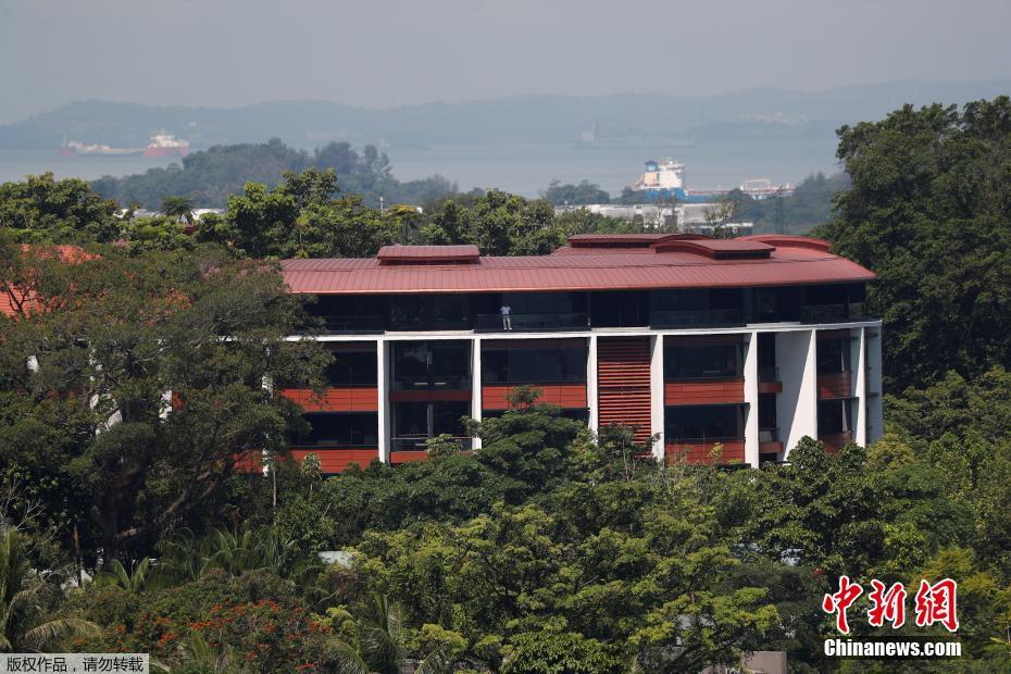 Hotel Capella, o local escolhido para a cúpula Trump-Kim