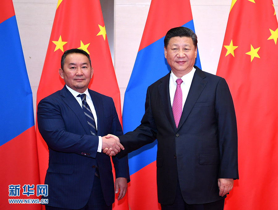 China e Mongólia prometem maior cooperação