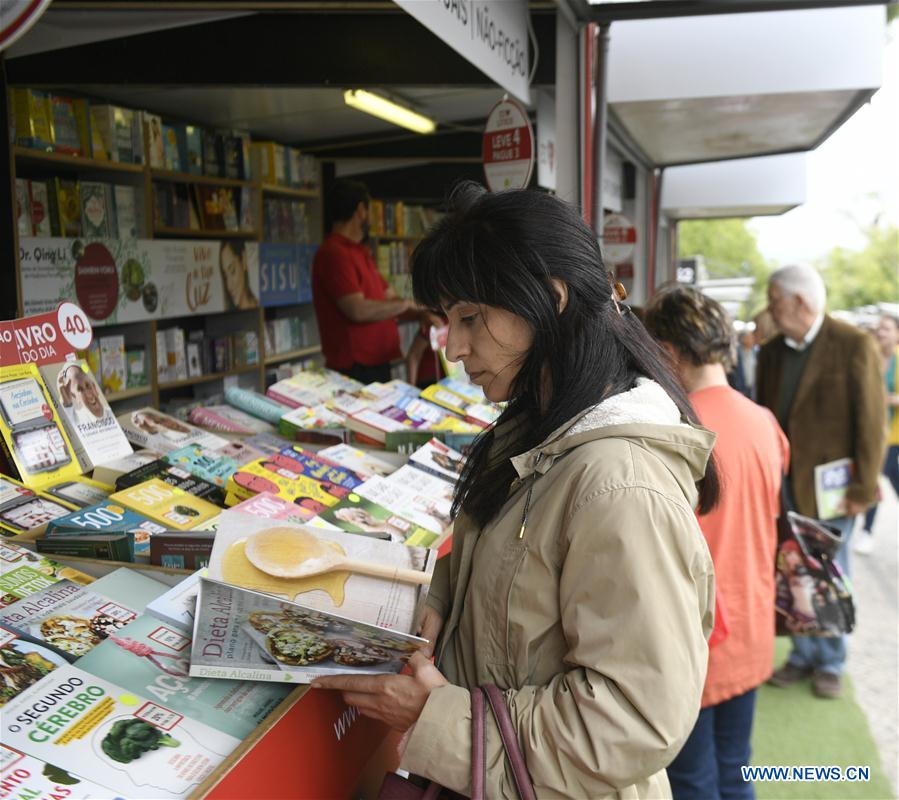 Galeria: 88ª Feira do Livro de Lisboa