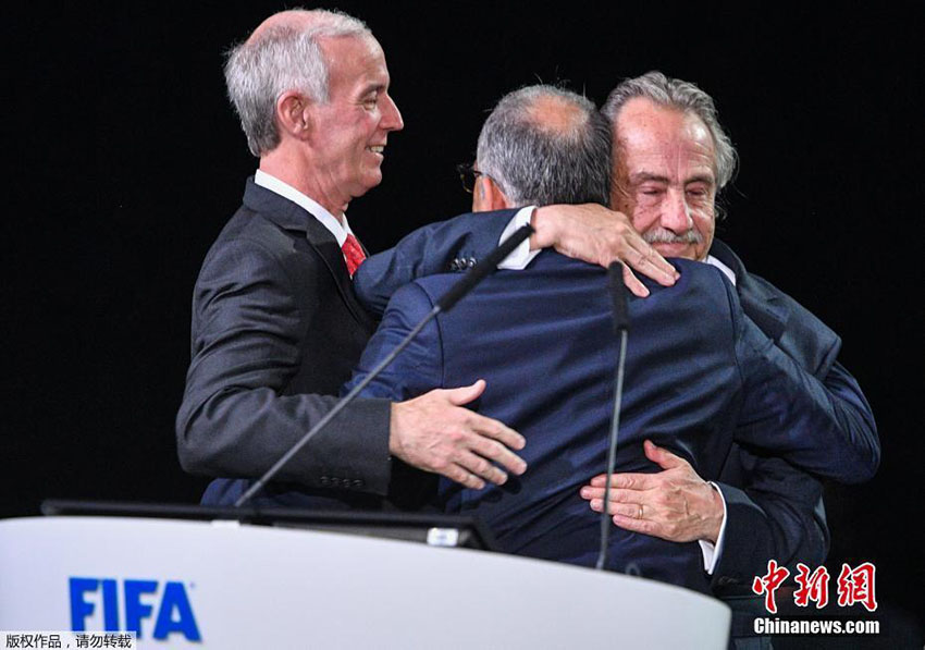 EUA, Canadá e México sediarão Copa do Mundo 2026