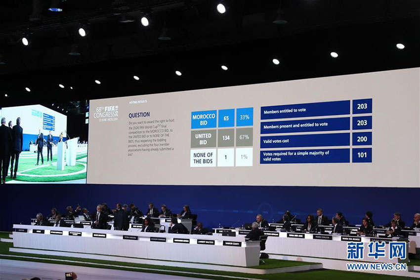 EUA, Canadá e México sediarão Copa do Mundo 2026