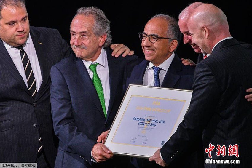 EUA, Canadá e México sediarão Copa do Mundo 2026