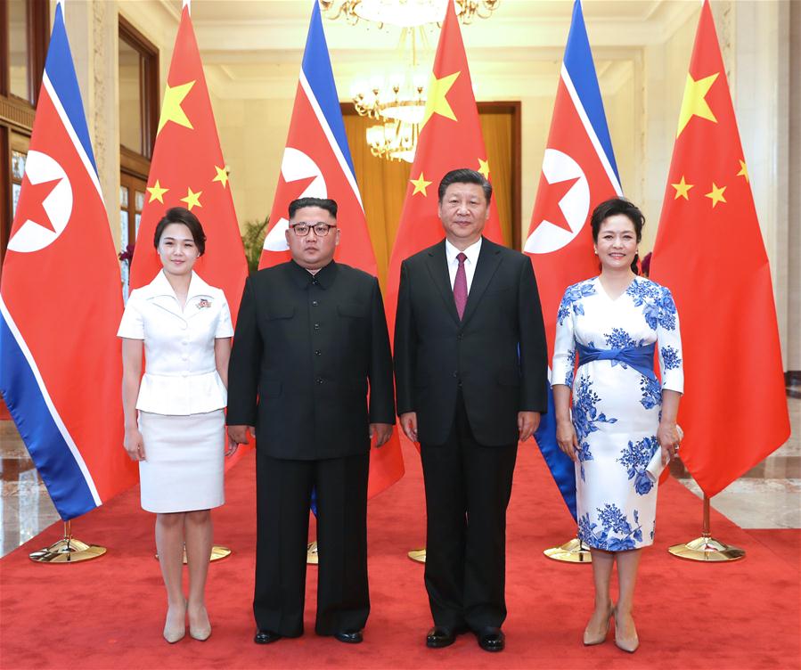 Xi Jinping e Kim Jogn Un voltam a reunir-se na China para discutir laços bilaterais