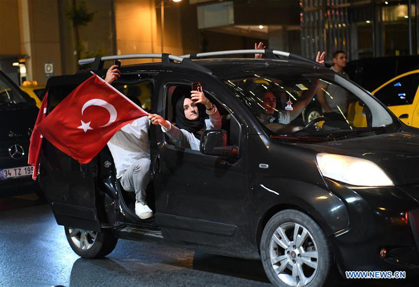 Presidente turco Erdogan e sua aliança ganham eleições presidenciais e parlamentares