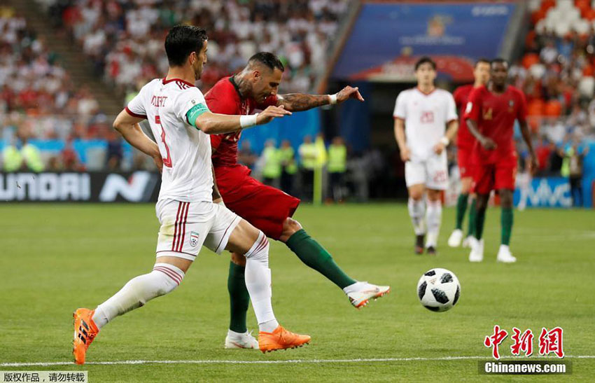 Cristiano Ronaldo falha o pênalti e Portugal empata o Irã por 1 a 1