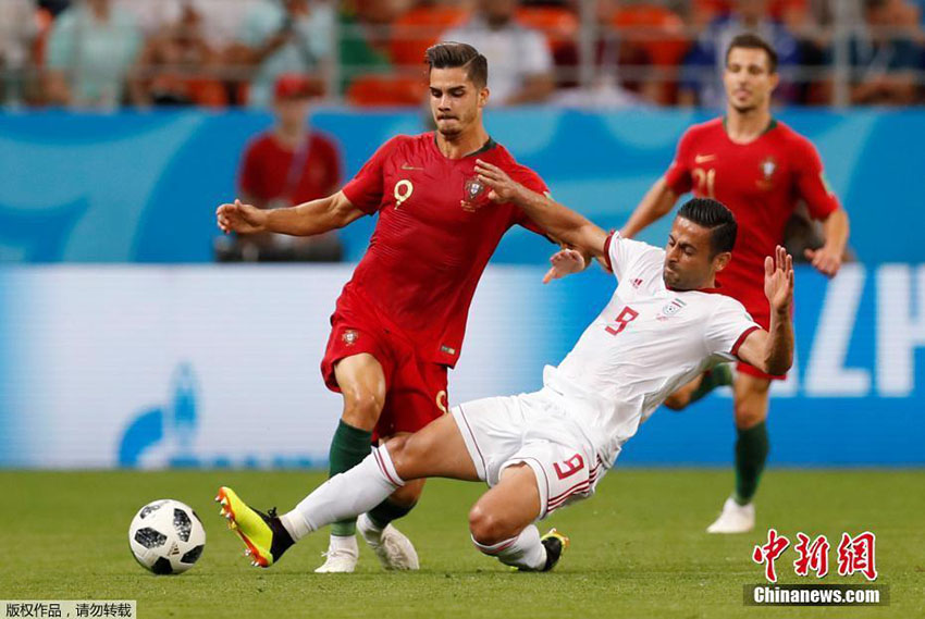 Cristiano Ronaldo falha o pênalti e Portugal empata o Irã por 1 a 1
