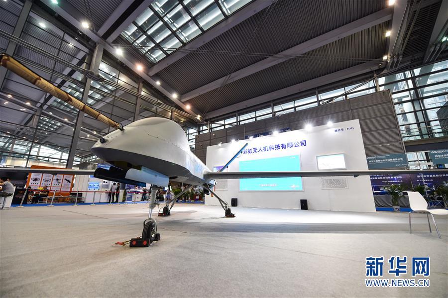 Expo em Shenzhen destaca próspera indústria chinesa de drones