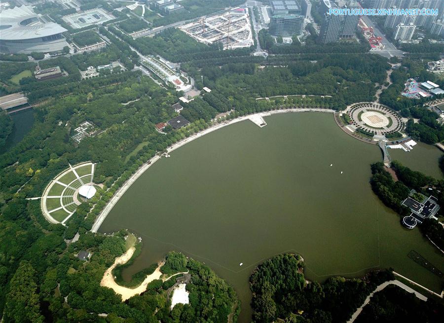 Pudong lidera reforma e desenvolvimento da China