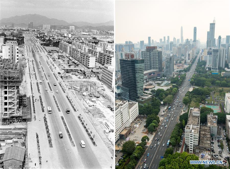 Shenzhen nas últimas 4 décadas: de pequena vila piscatória a metrópole