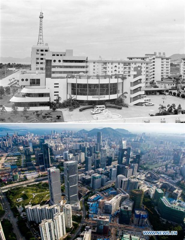 Shenzhen nas últimas 4 décadas: de pequena vila piscatória a metrópole
