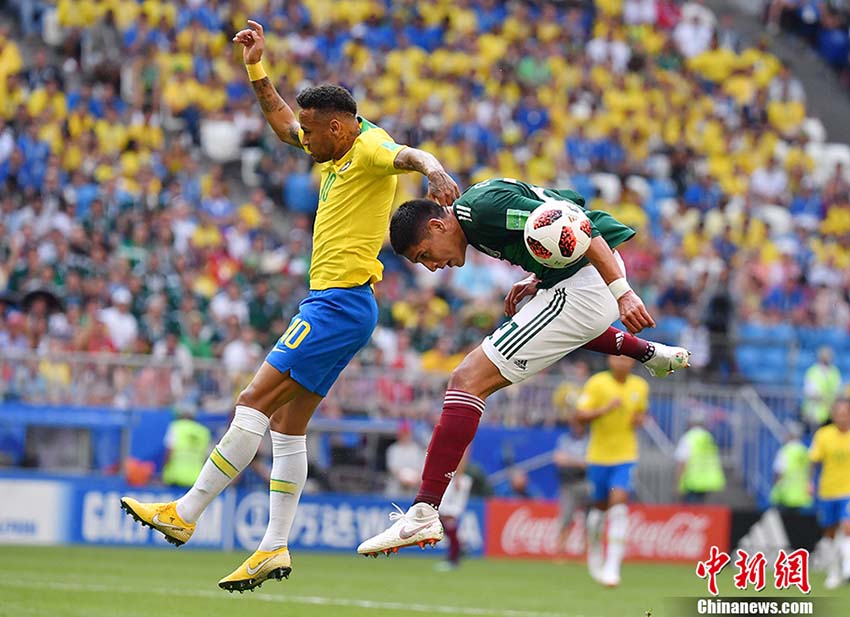 Copa do Mundo: Brasil avança para quartas de final com golos de Neymar e Firmino