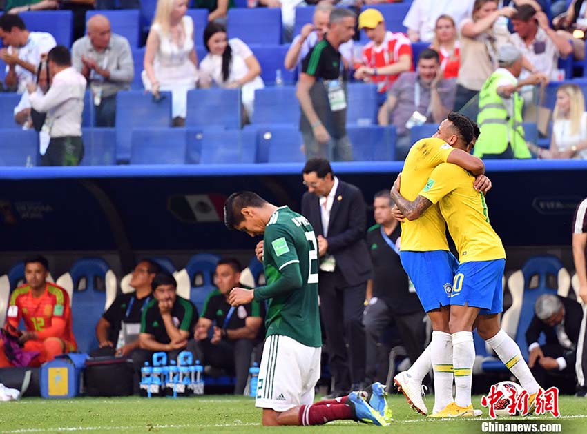 Copa do Mundo: Brasil avança para quartas de final com golos de Neymar e Firmino