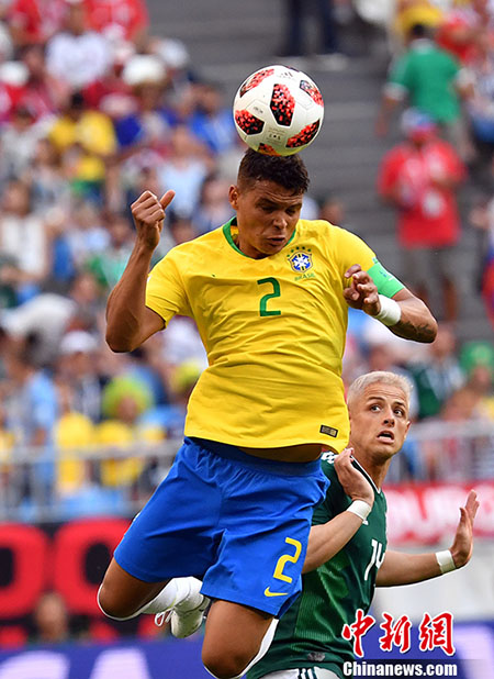 Copa do Mundo: Brasil avança para quartas de final com golos de Neymar e Firmino