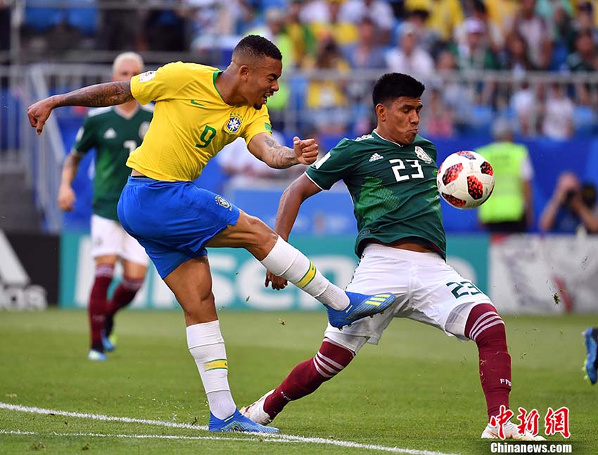 Copa do Mundo: Brasil avança para quartas de final com golos de Neymar e Firmino