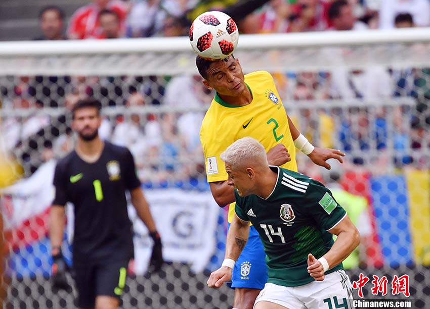 Copa do Mundo: Brasil avança para quartas de final com golos de Neymar e Firmino