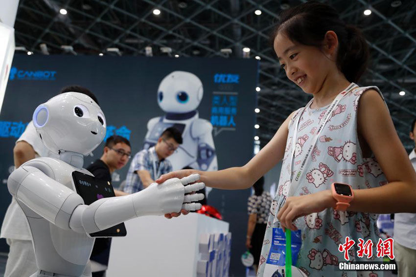 Shanghai recebe 7ª Exposição Internacional de Robótica da China