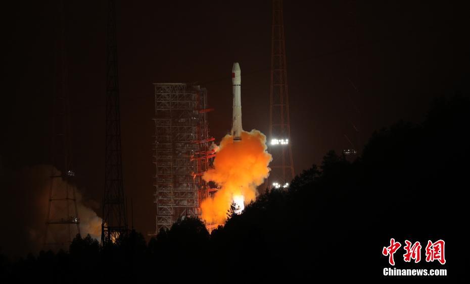 China lança 32º satélite BeiDou com sucesso