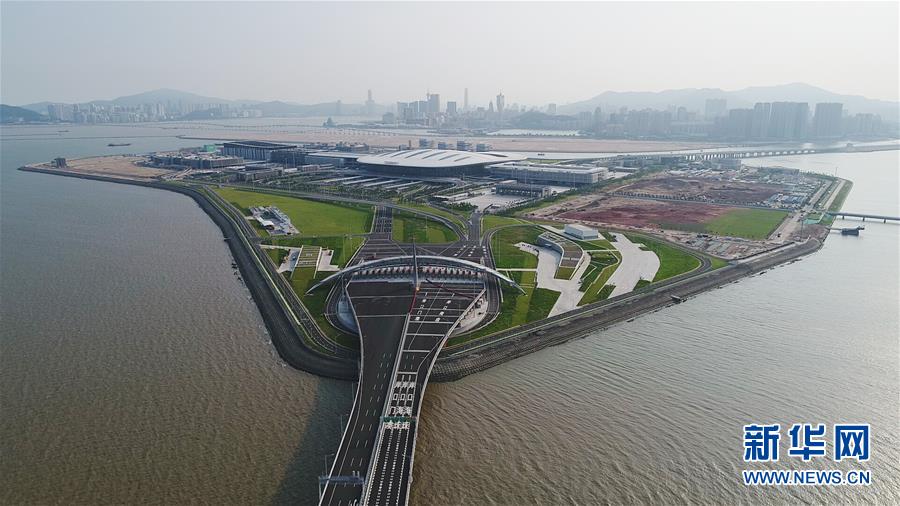 “Ponte” de telecomunicações liga Hong Kong, Zhuhai e Macau