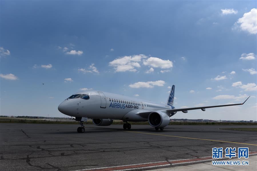 Airbus lança nova série de A220