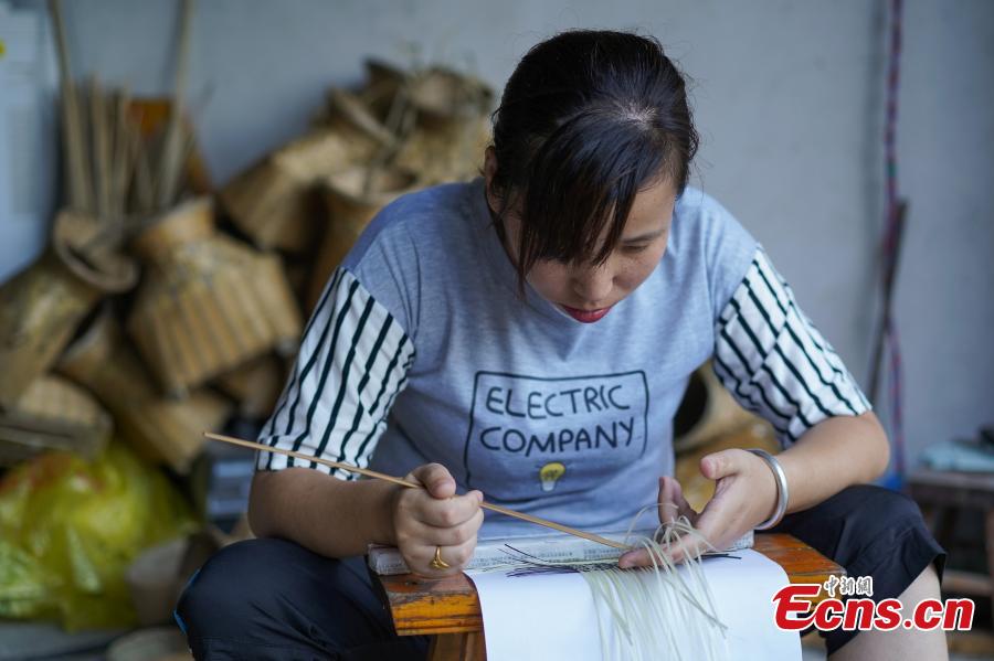Códigos QR feitos de fibra de bambu ajudam região chinesa a combater a pobreza