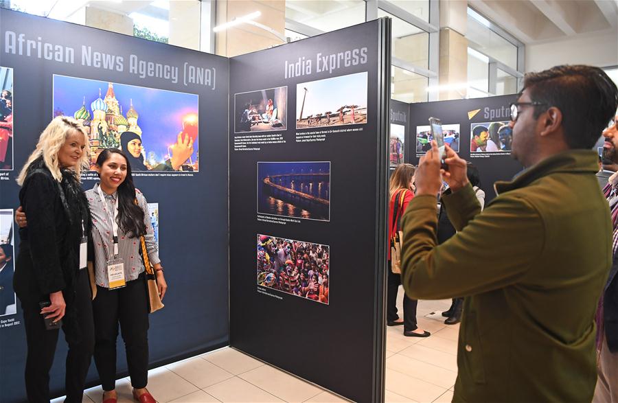 2ª Exposição Conjunta de Fotografia do BRICS realizada na Cidade do Cabo