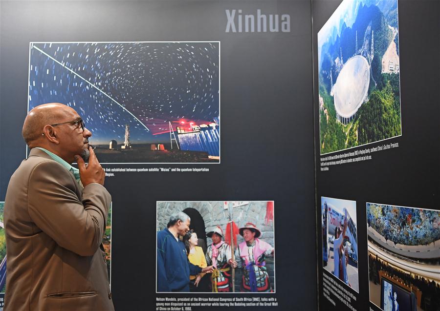 2ª Exposição Conjunta de Fotografia do BRICS realizada na Cidade do Cabo