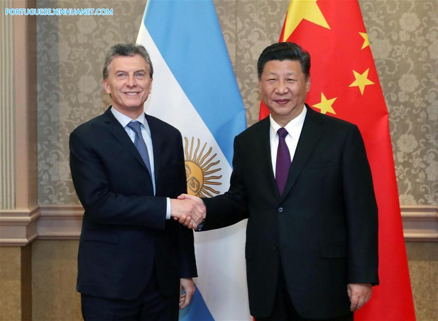 Xi diz que China trabalhará com Argentina para salvaguardar o sistema de comércio multilateral