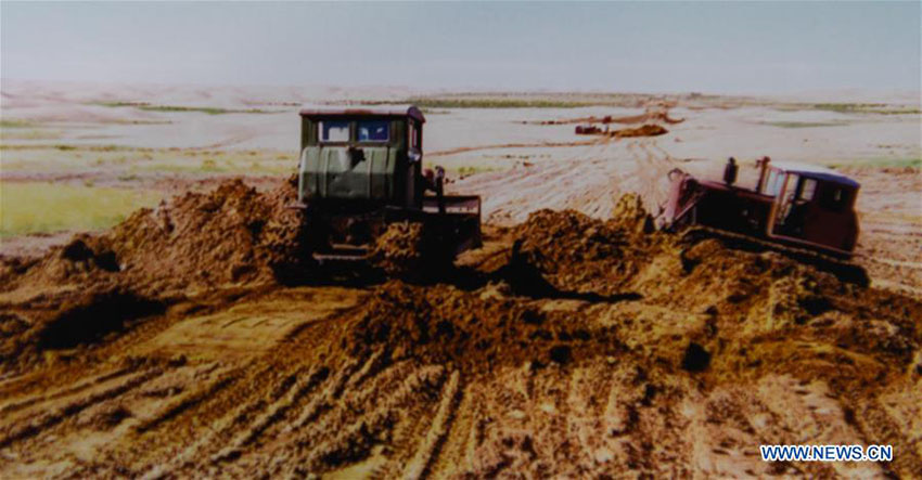 Deserto de Kubuqi: exemplo do sucesso da China no controlo da desertificação