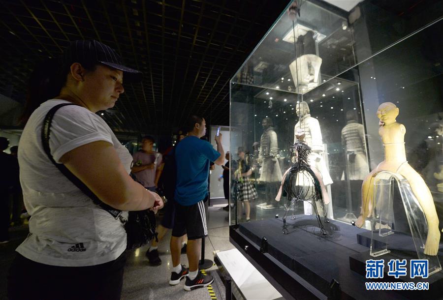 Xi’an realiza exposição de Guerreiros de Terracota