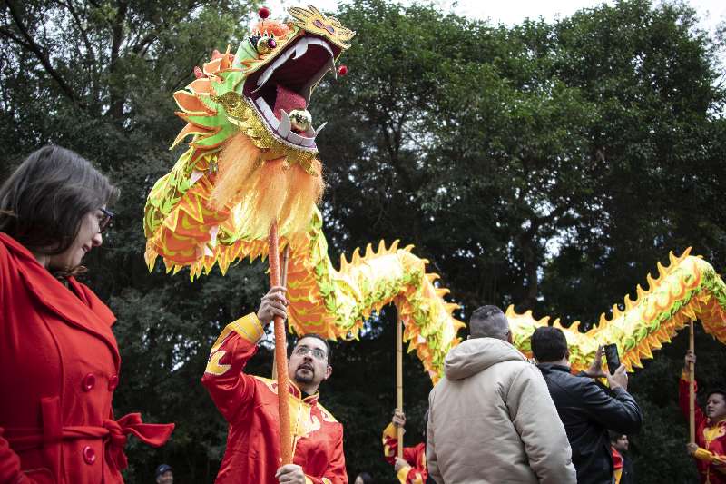 Festival celebra Dia da Imigração Chinesa no Brasil em parque de São Paulo
