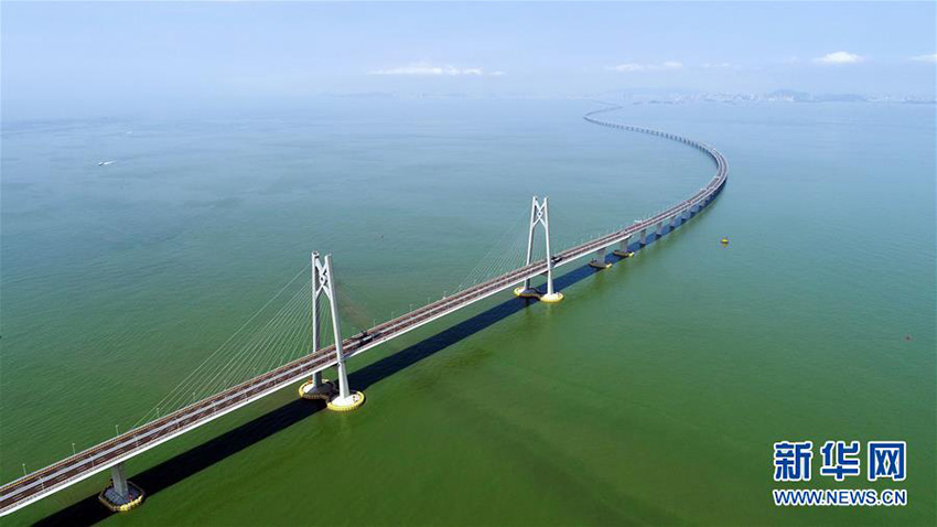 Transformação de planos em ações desenvolve Grande Área da Baía Guangdong-Hong Kong-Macau