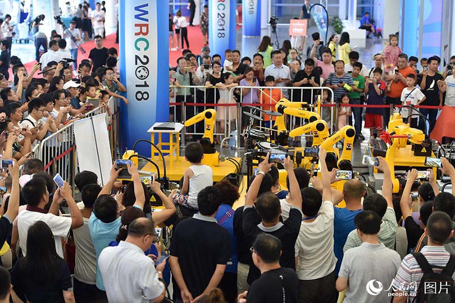 Beijing realiza Conferência Mundial de Robótica 2018