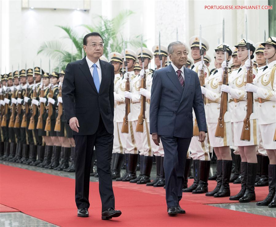 China promete elevar relações com Malásia para novo nível