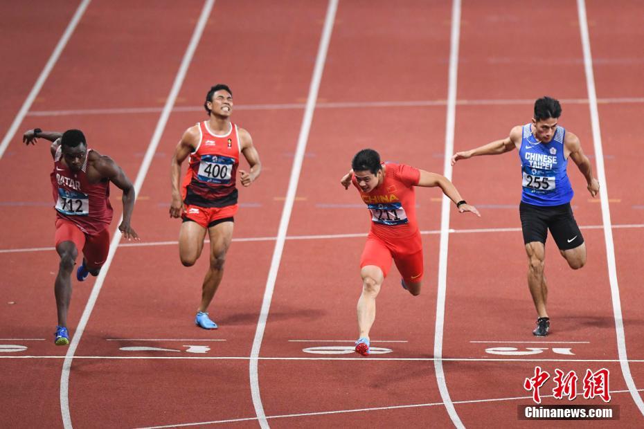 Jogos Asiáticos: Su Bingtian atualiza recorde de atletismo de 100 metros em 9,92 segundos