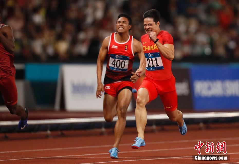 Jogos Asiáticos: Su Bingtian atualiza recorde de atletismo de 100 metros em 9,92 segundos