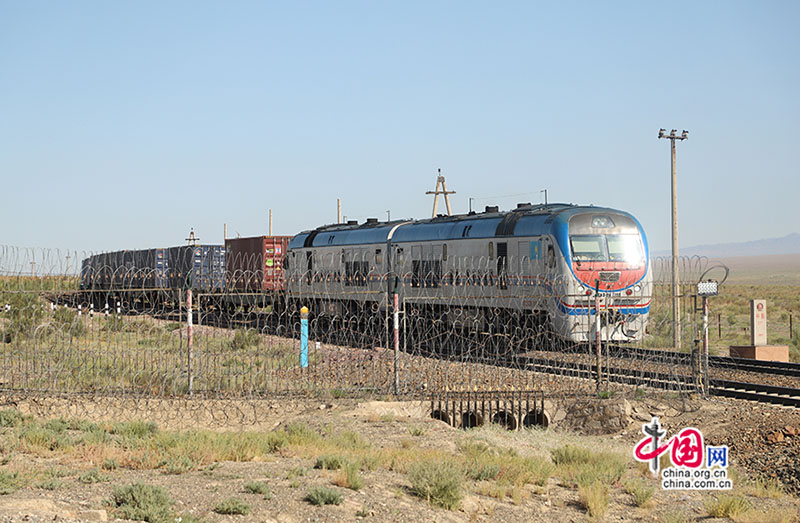 Cinturão e Rota: Estação ferroviária de Alashankou, a porta de entrada na China