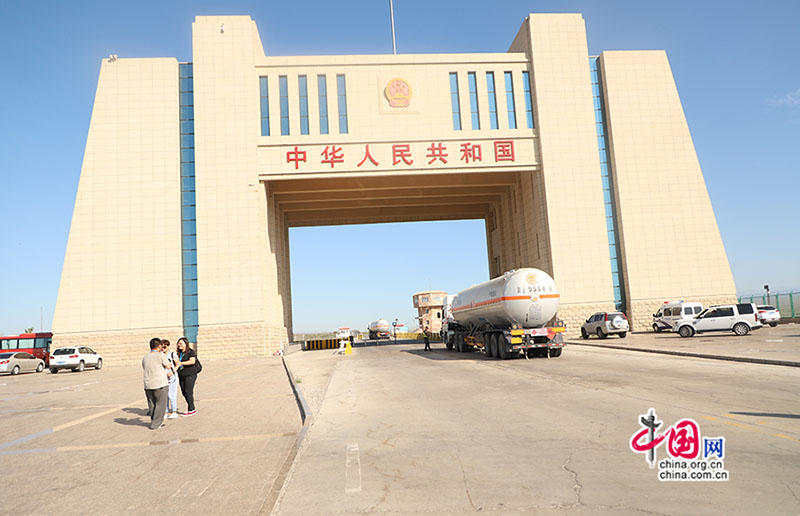 Cinturão e Rota: Estação ferroviária de Alashankou, a porta de entrada na China