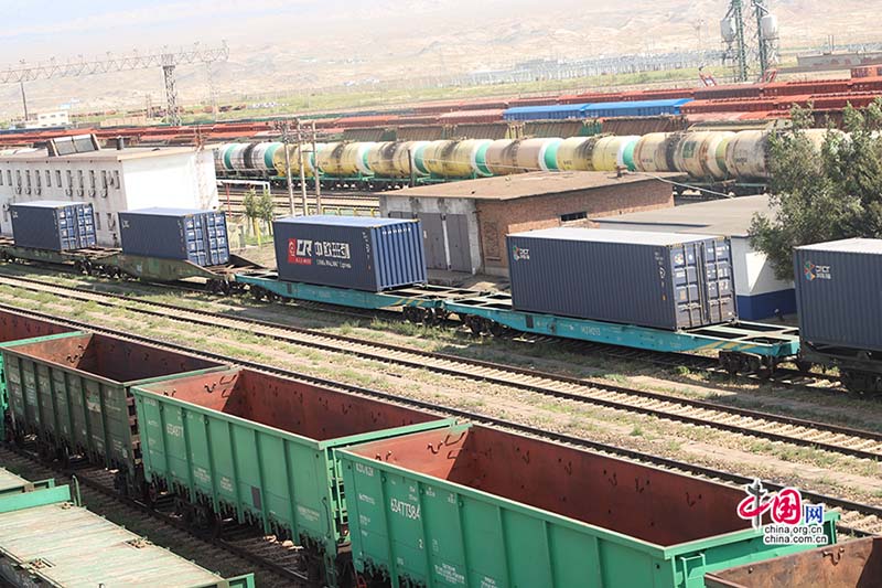 Cinturão e Rota: Estação ferroviária de Alashankou, a porta de entrada na China