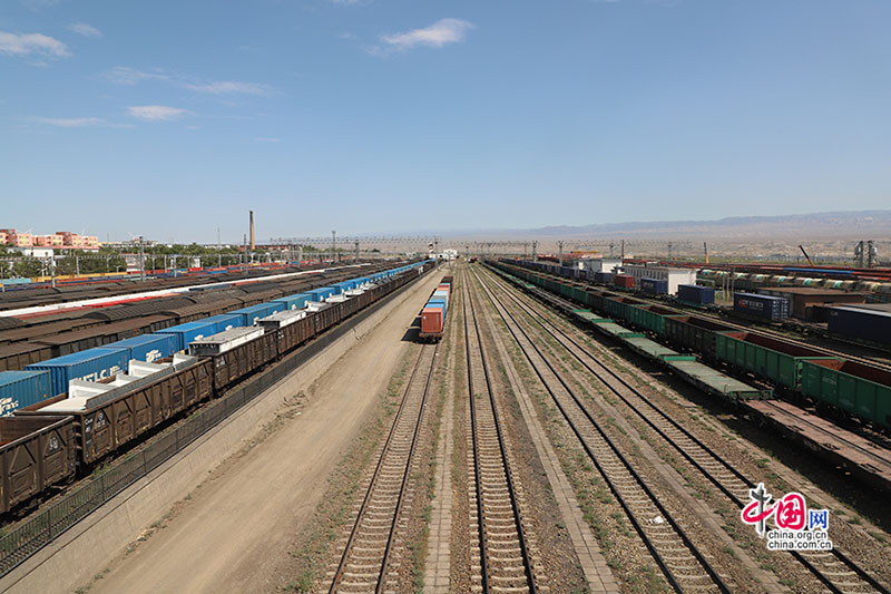 Cinturão e Rota: Estação ferroviária de Alashankou, a porta de entrada na China