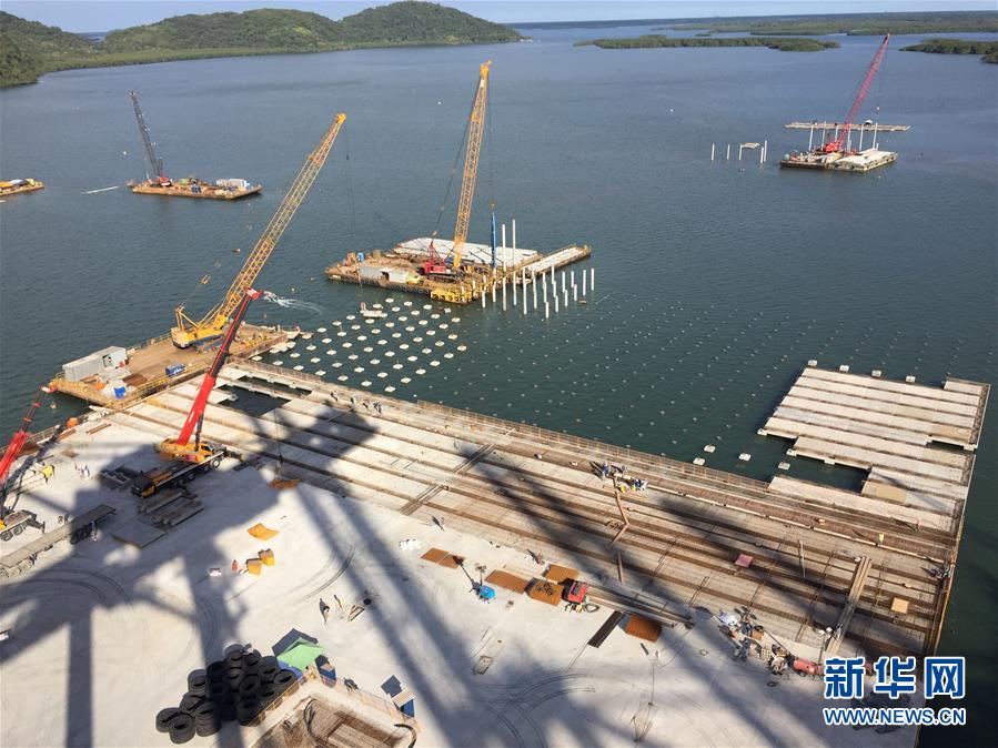 Cinturão e Rota: Realizada obra de expansão do Porto de Paranaguá no Brasil