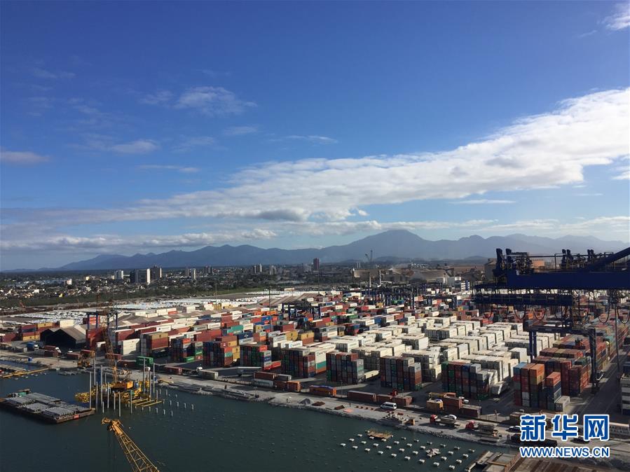 Cinturão e Rota: Realizada obra de expansão do Porto de Paranaguá no Brasil