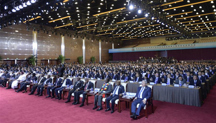 Líderes africanos procuram cooperação mais estreita com a China