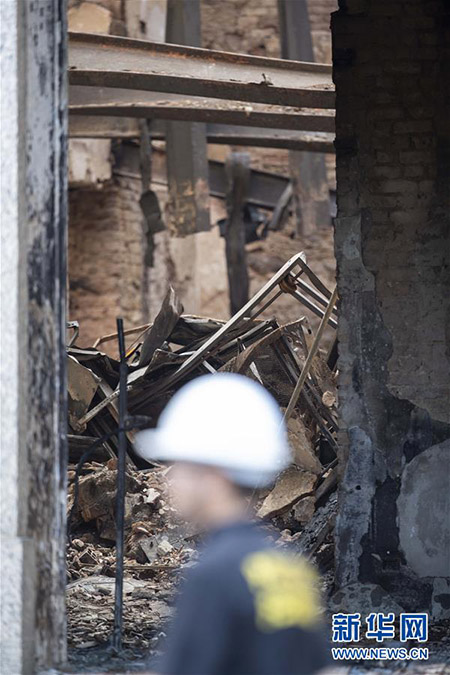 Decorrem investigações ao Museu Nacional do Brasil após incêndio